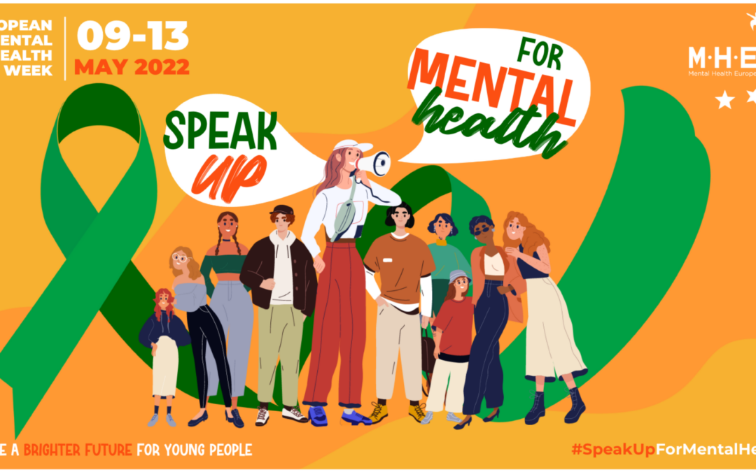 European Mental Health week: ‘Speak up for Mental Health’