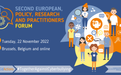 This November! The second KID_ACTIONS EU Policy, Research and Practitioners Forum